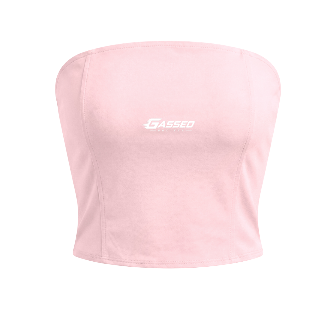 OEM Womens Essential Cropped Tube Top