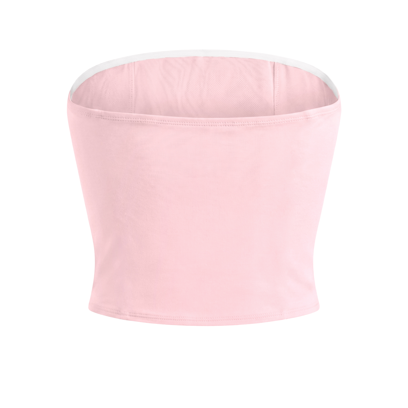OEM Womens Essential Cropped Tube Top