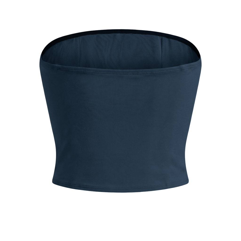 OEM Womens Essential Cropped Tube Top
