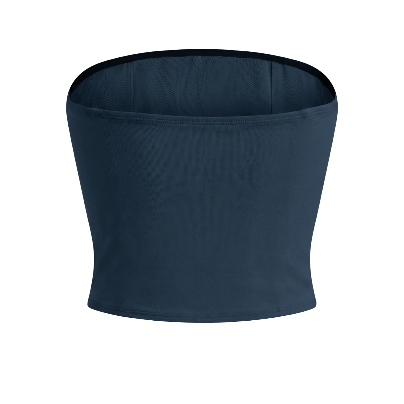 OEM Womens Essential Cropped Tube Top