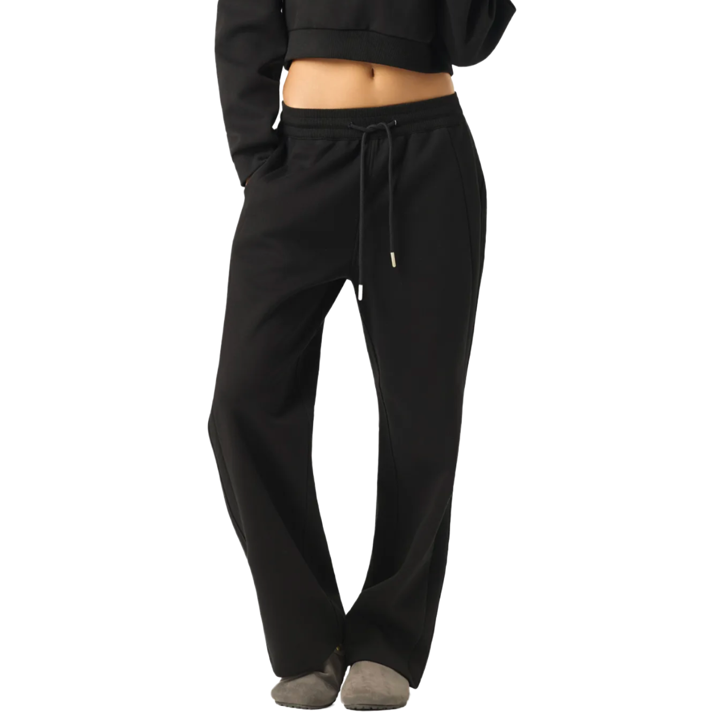 OEM Womens Essential Straight Leg Sweatpants