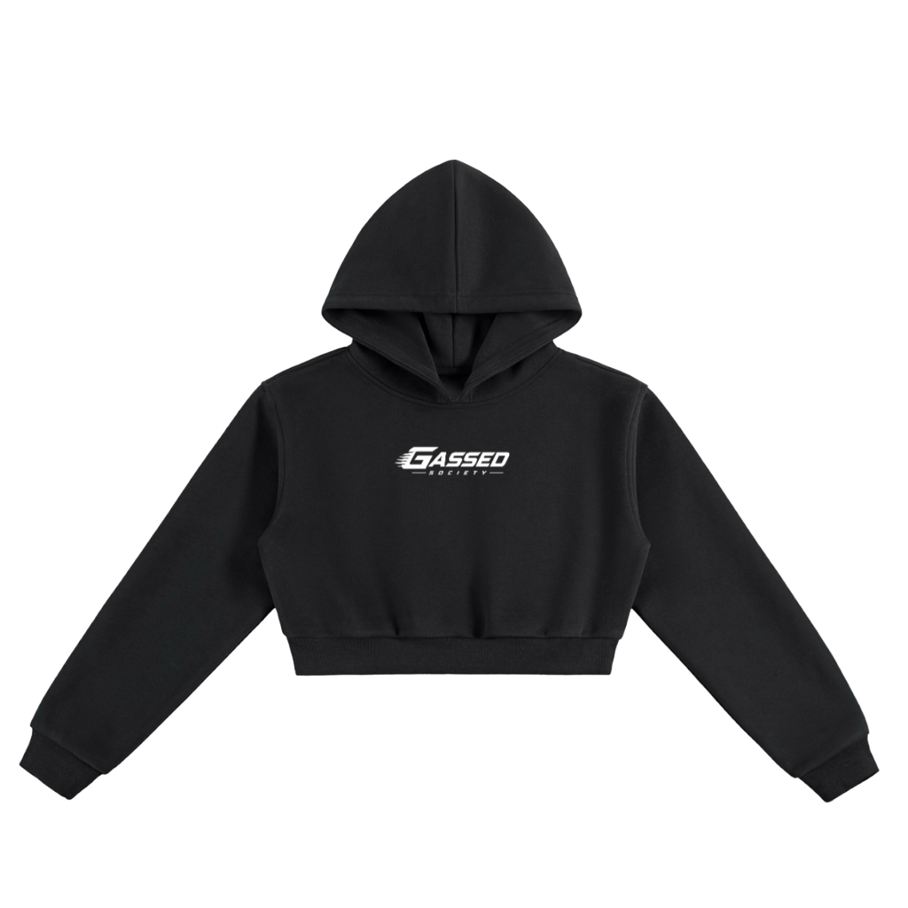 OEM Womens Essential Cropped Hoodie