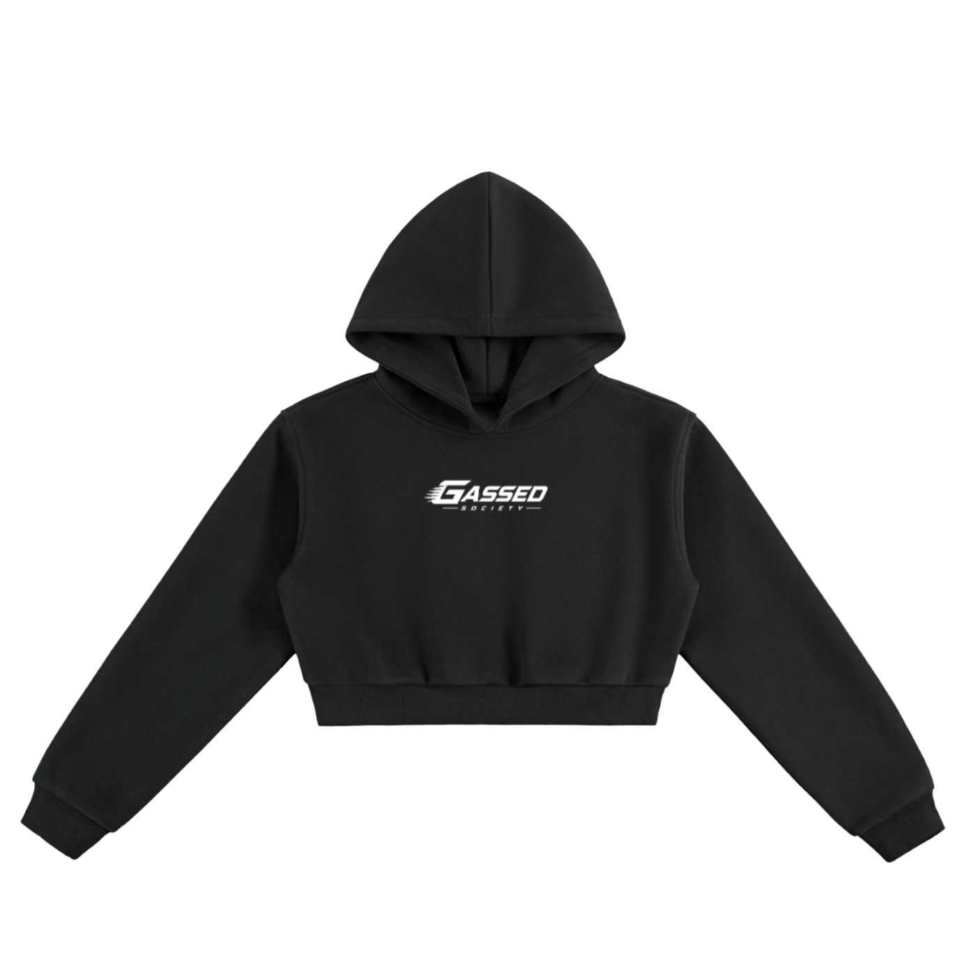 OEM Womens Essential Cropped Hoodie