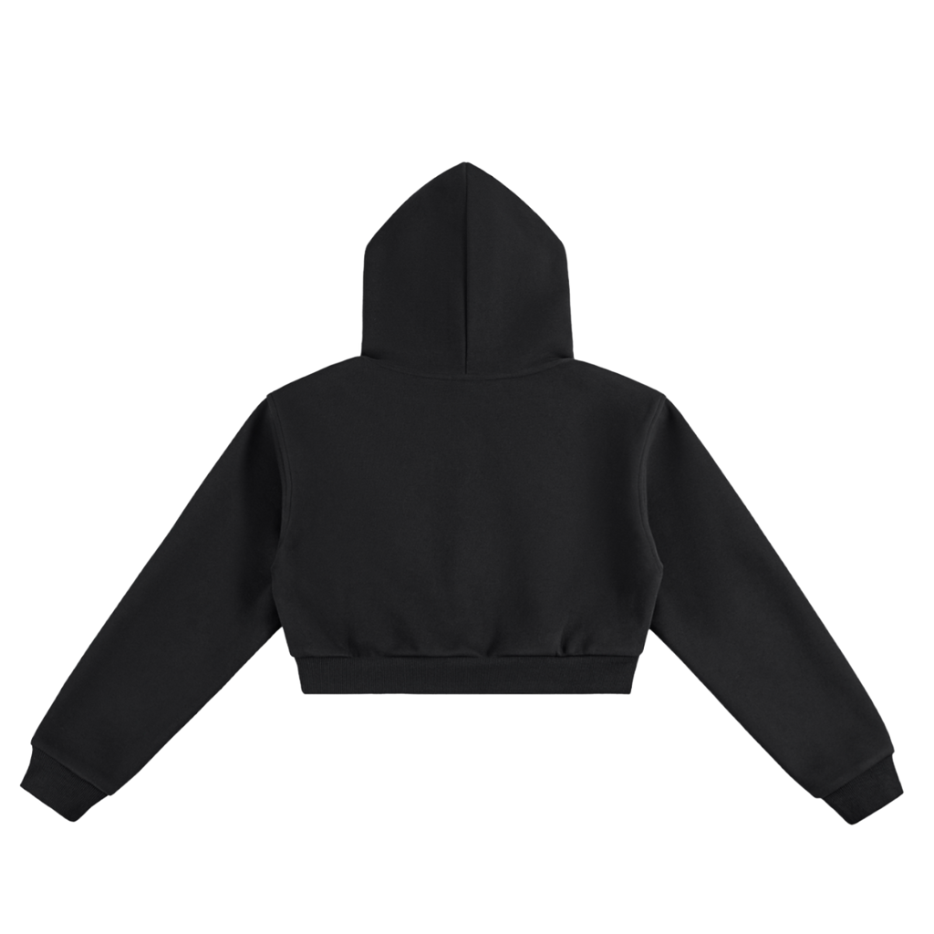 OEM Womens Essential Cropped Hoodie