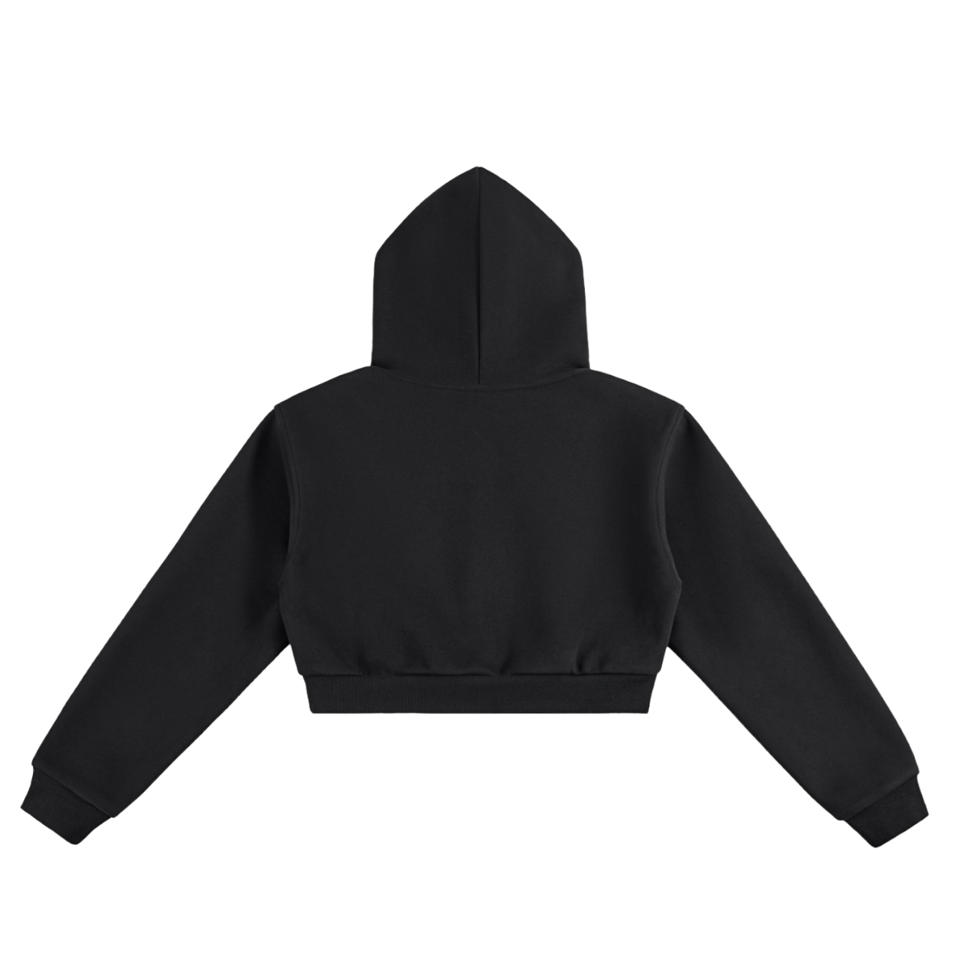 OEM Womens Essential Cropped Hoodie