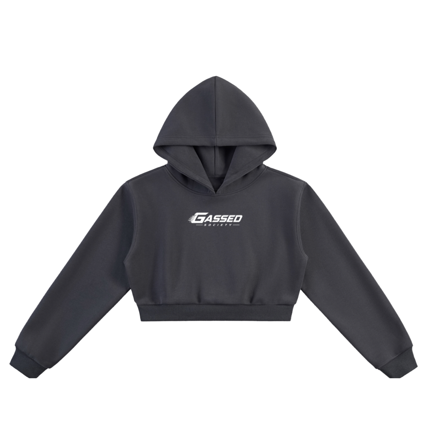 OEM Womens Essential Cropped Hoodie