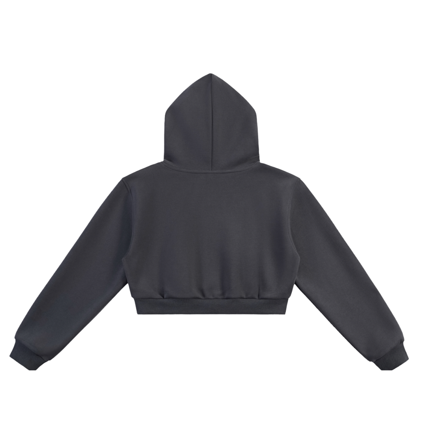 OEM Womens Essential Cropped Hoodie