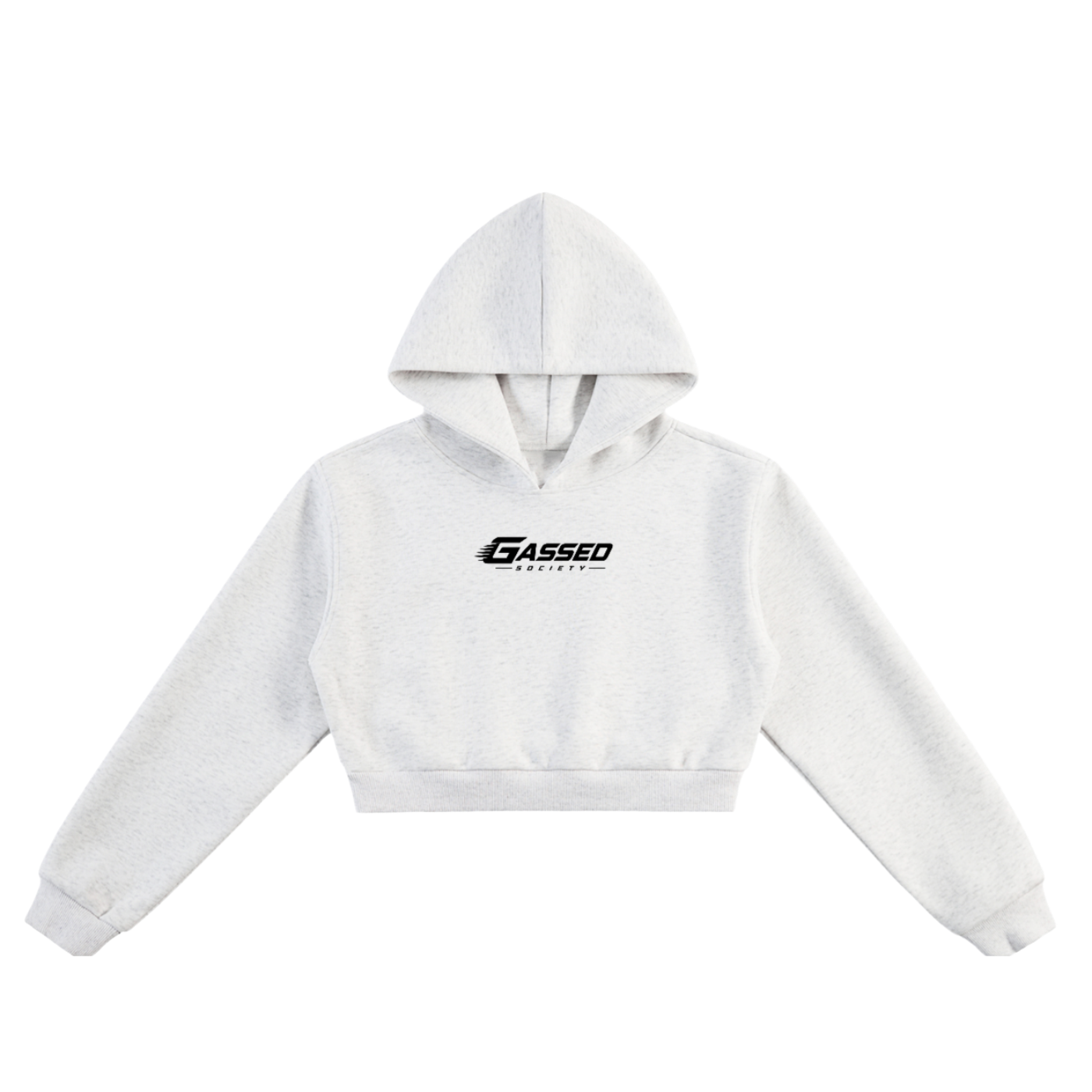 OEM Womens Essential Cropped Hoodie
