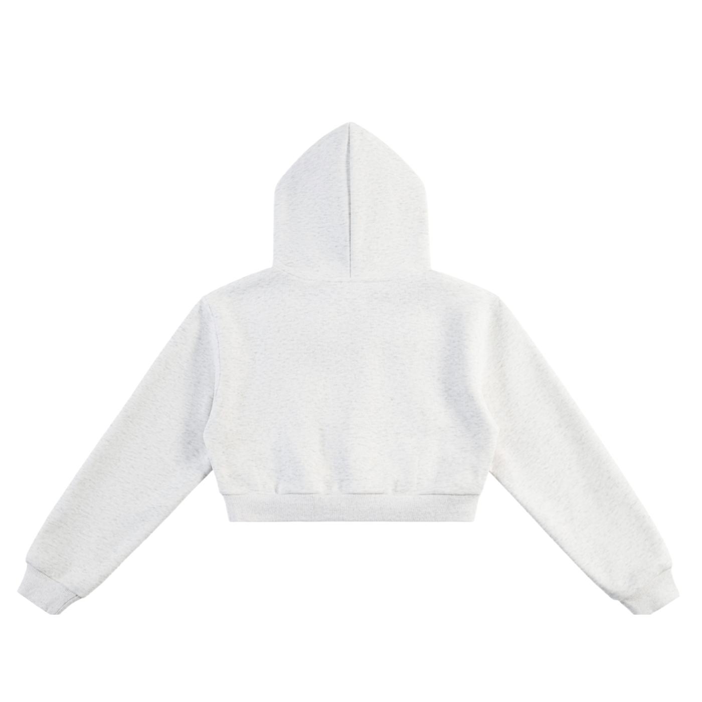 OEM Womens Essential Cropped Hoodie