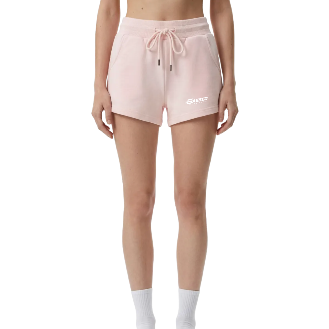OEM Womens Essential Drawstring Shorts