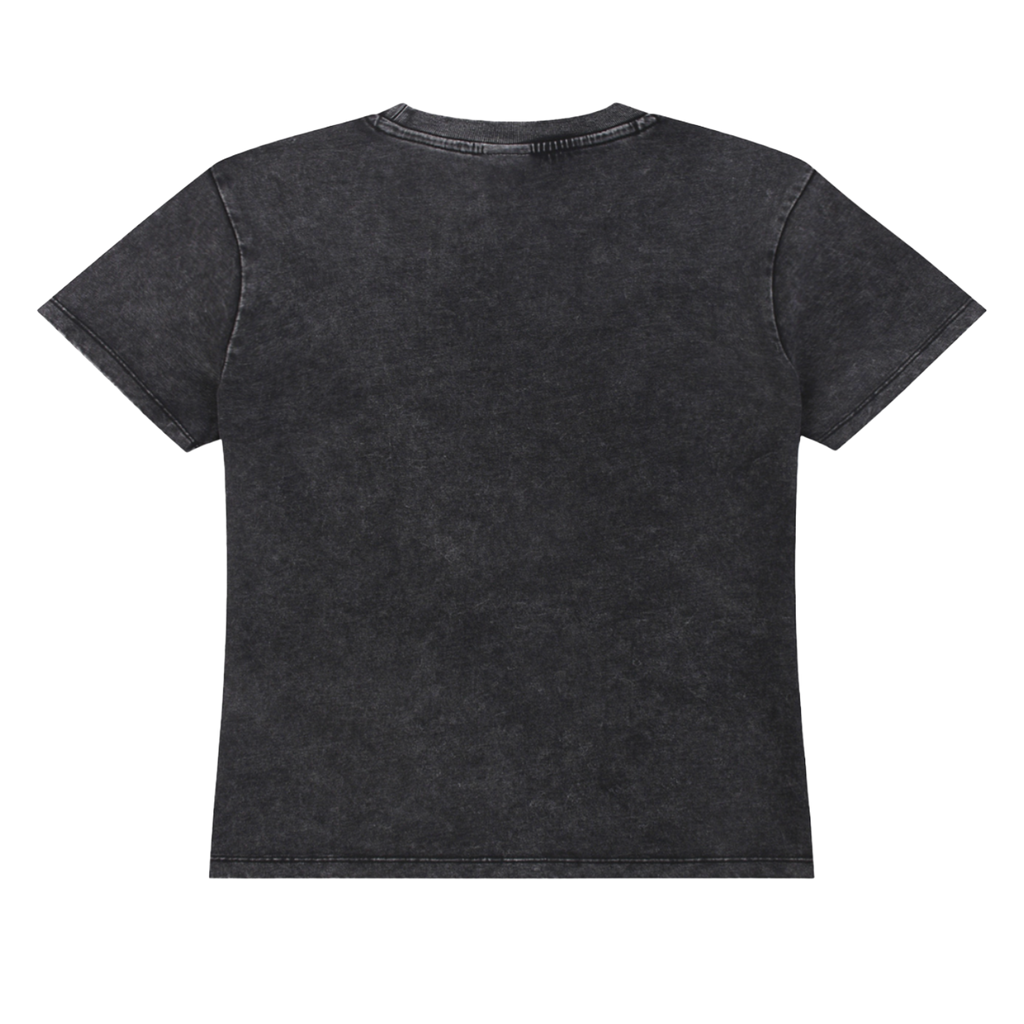 OEM Womens Essential Washed Drop Shoulder T-shirt