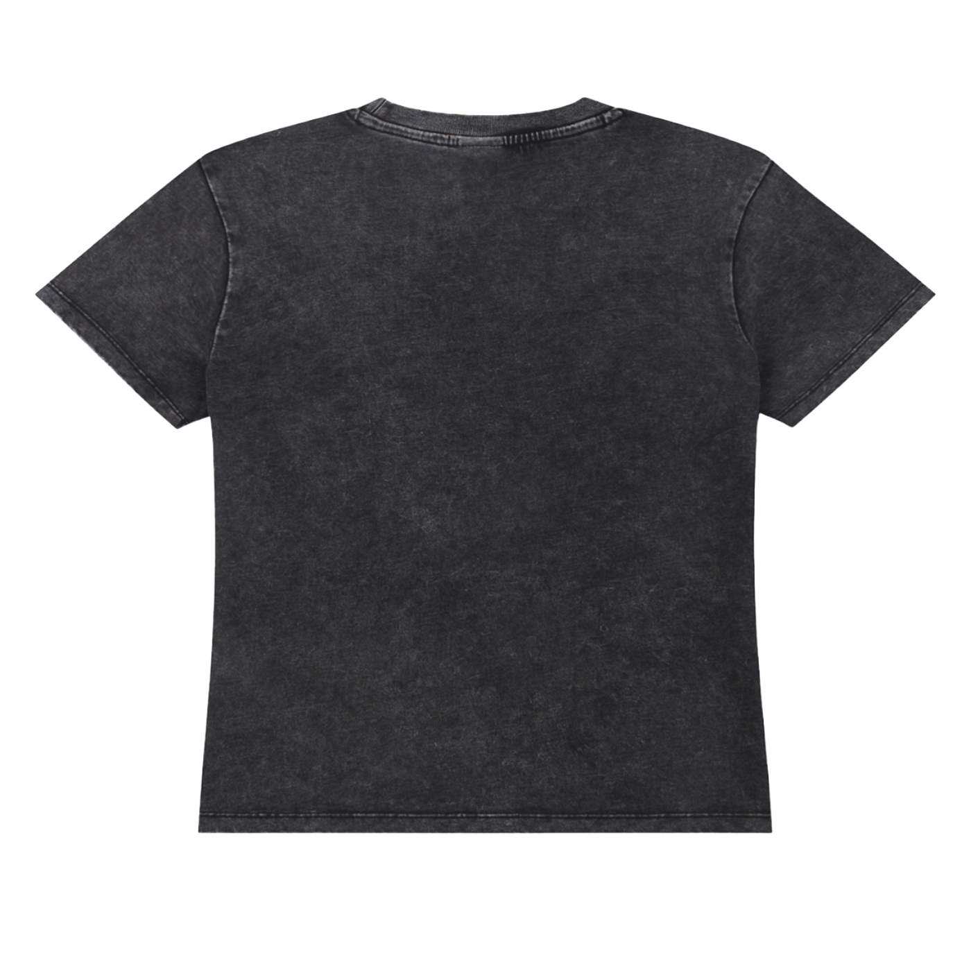 OEM Womens Essential Washed Drop Shoulder T-shirt
