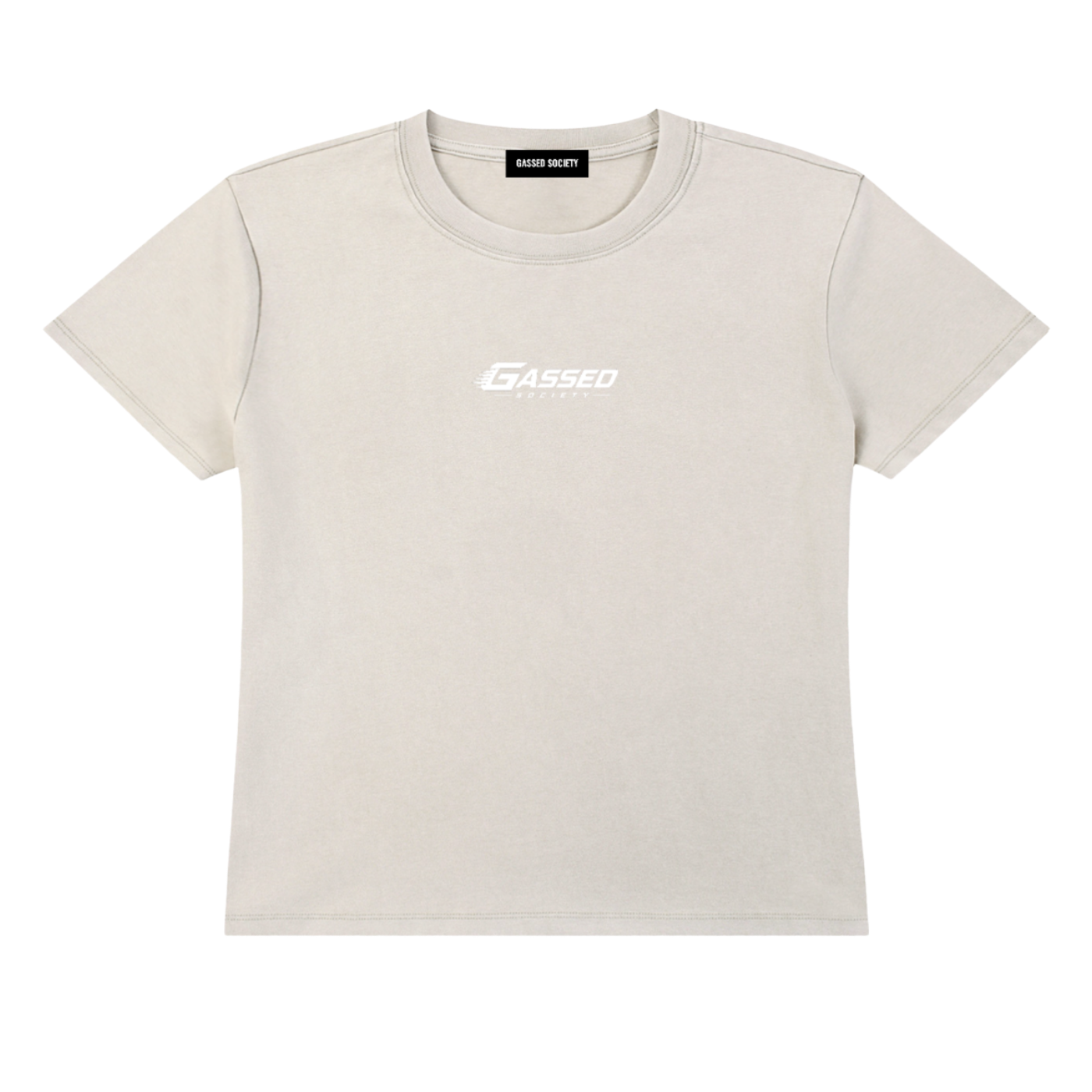 OEM Womens Essential Washed Drop Shoulder T-shirt
