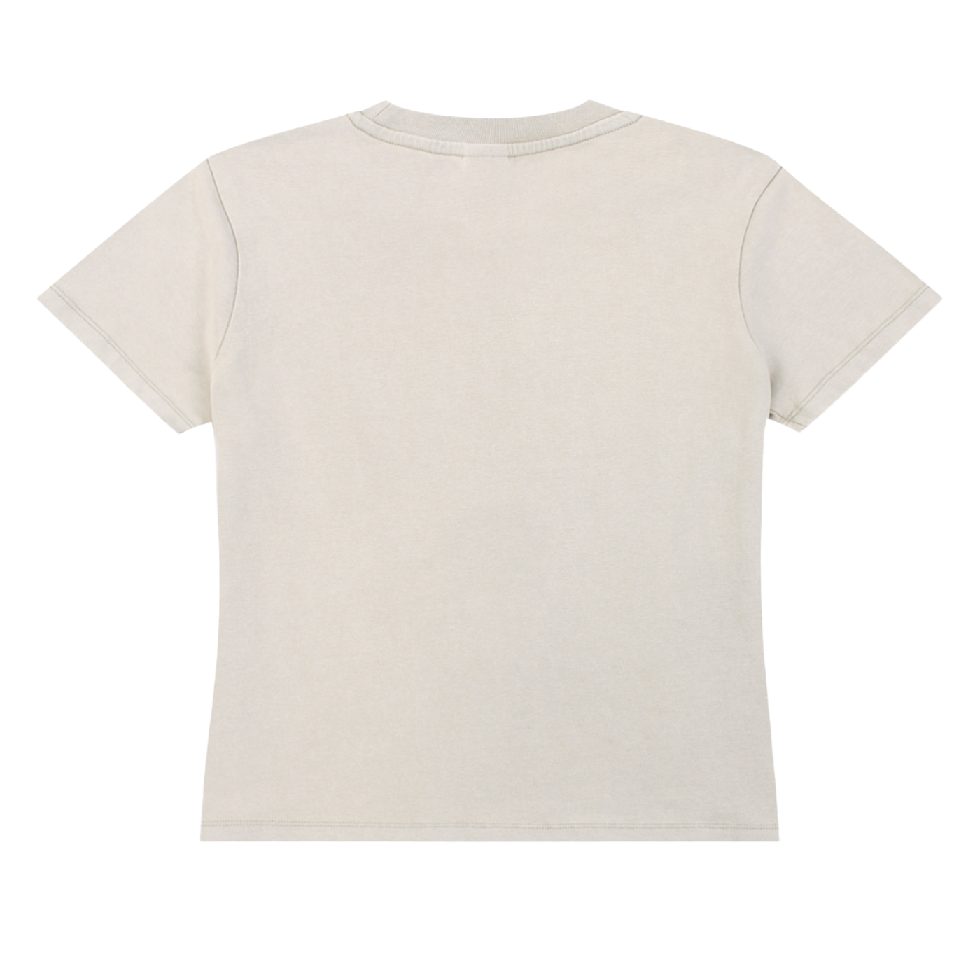 OEM Womens Essential Washed Drop Shoulder T-shirt