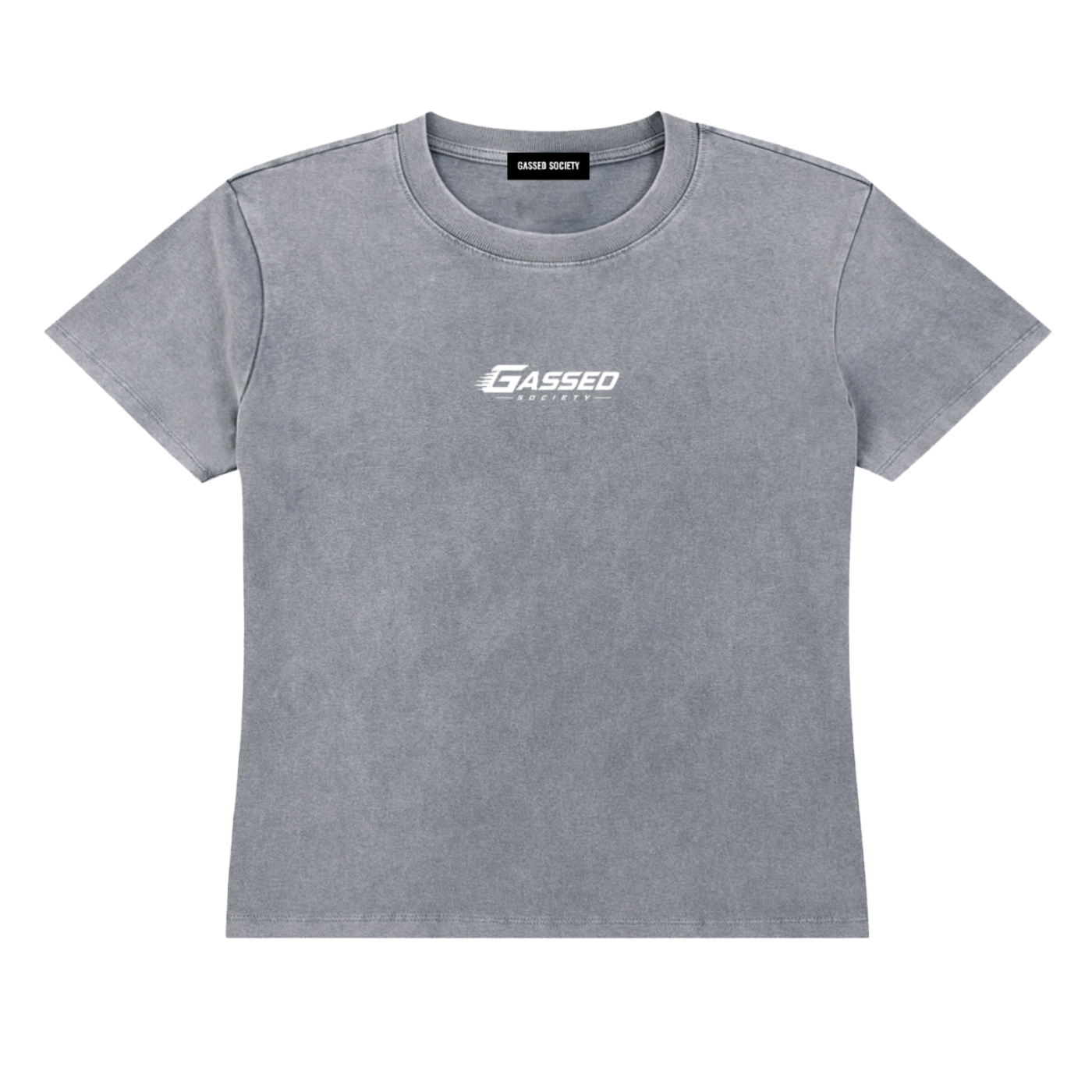 OEM Womens Essential Washed Drop Shoulder T-shirt