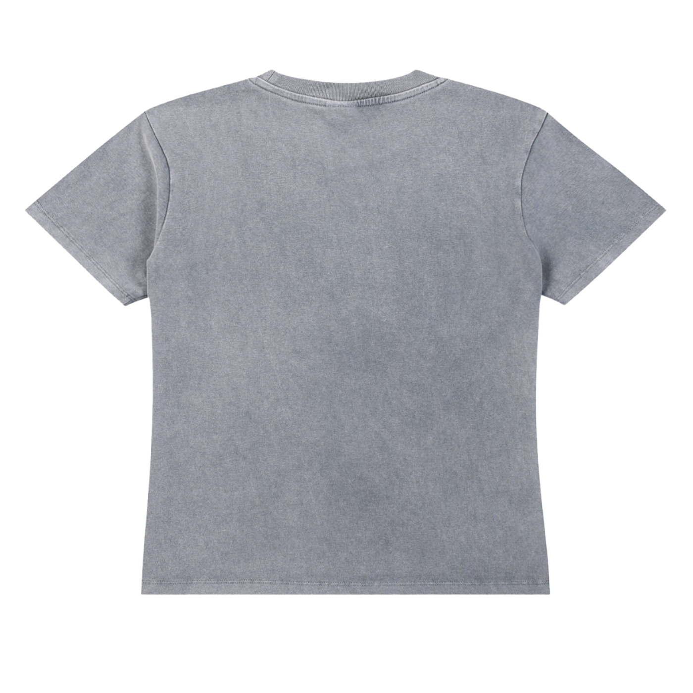 OEM Womens Essential Washed Drop Shoulder T-shirt