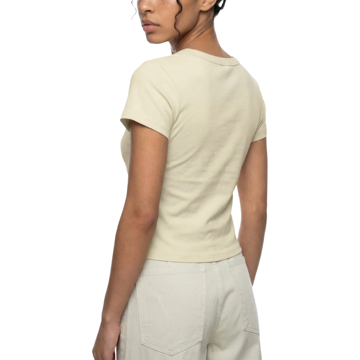OEM Womens Essential Cropped T-Shirt