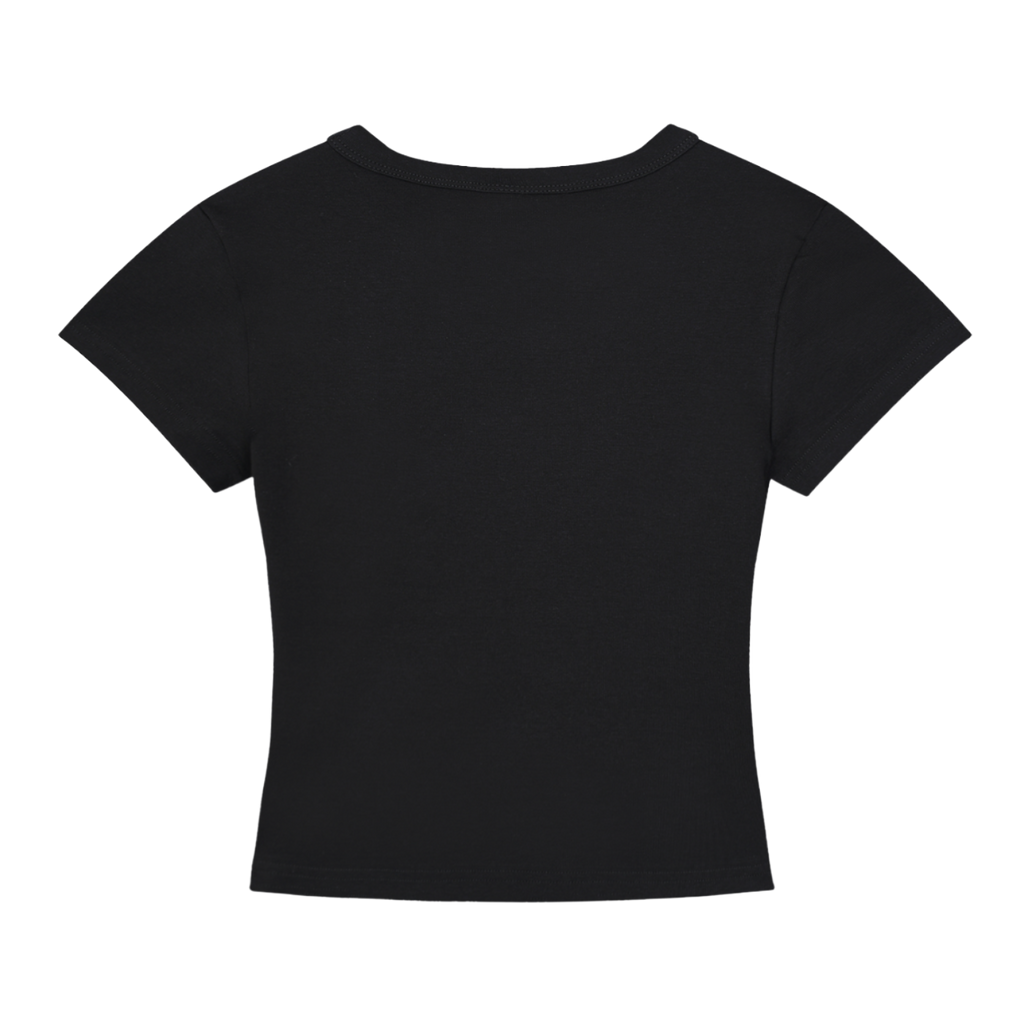 OEM Womens Essential Cropped T-Shirt