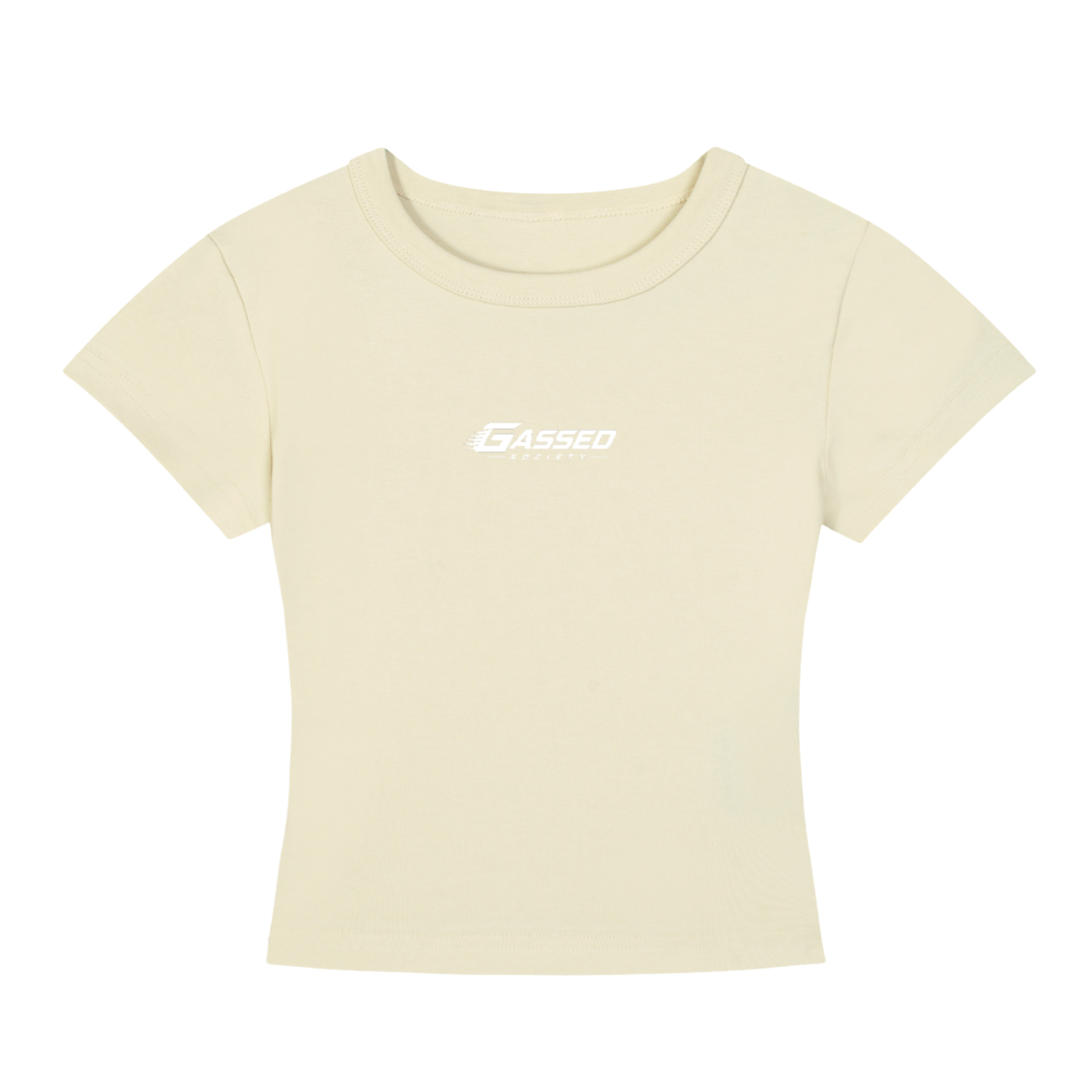 OEM Womens Essential Cropped T-Shirt