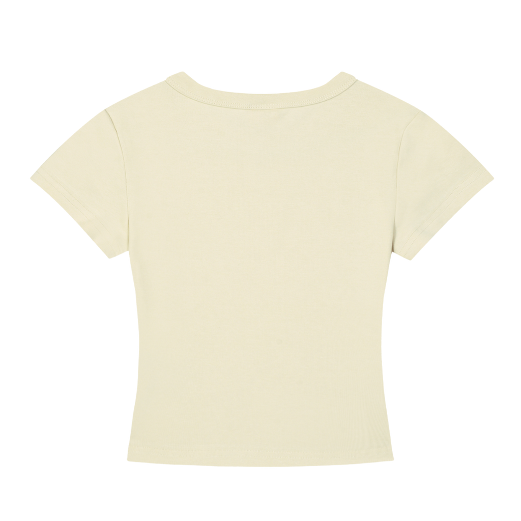 OEM Womens Essential Cropped T-Shirt