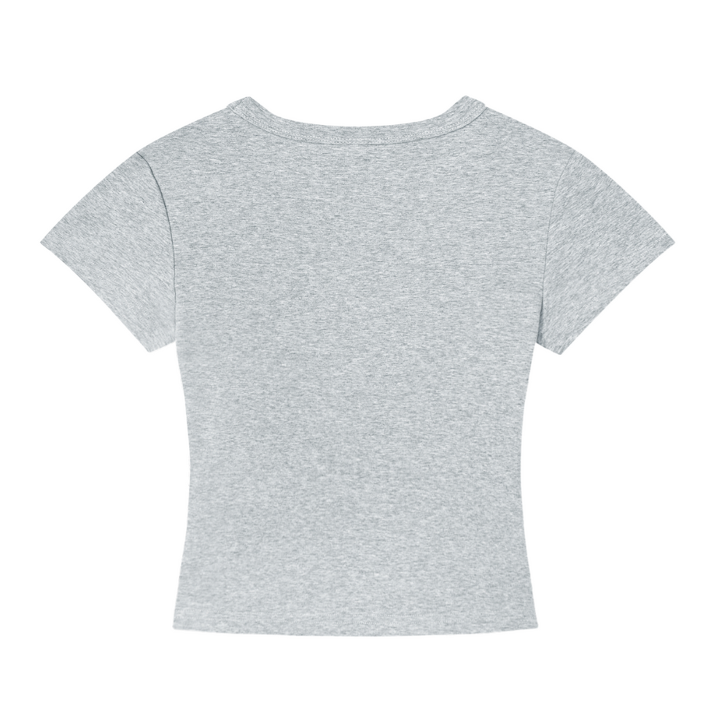OEM Womens Essential Cropped T-Shirt