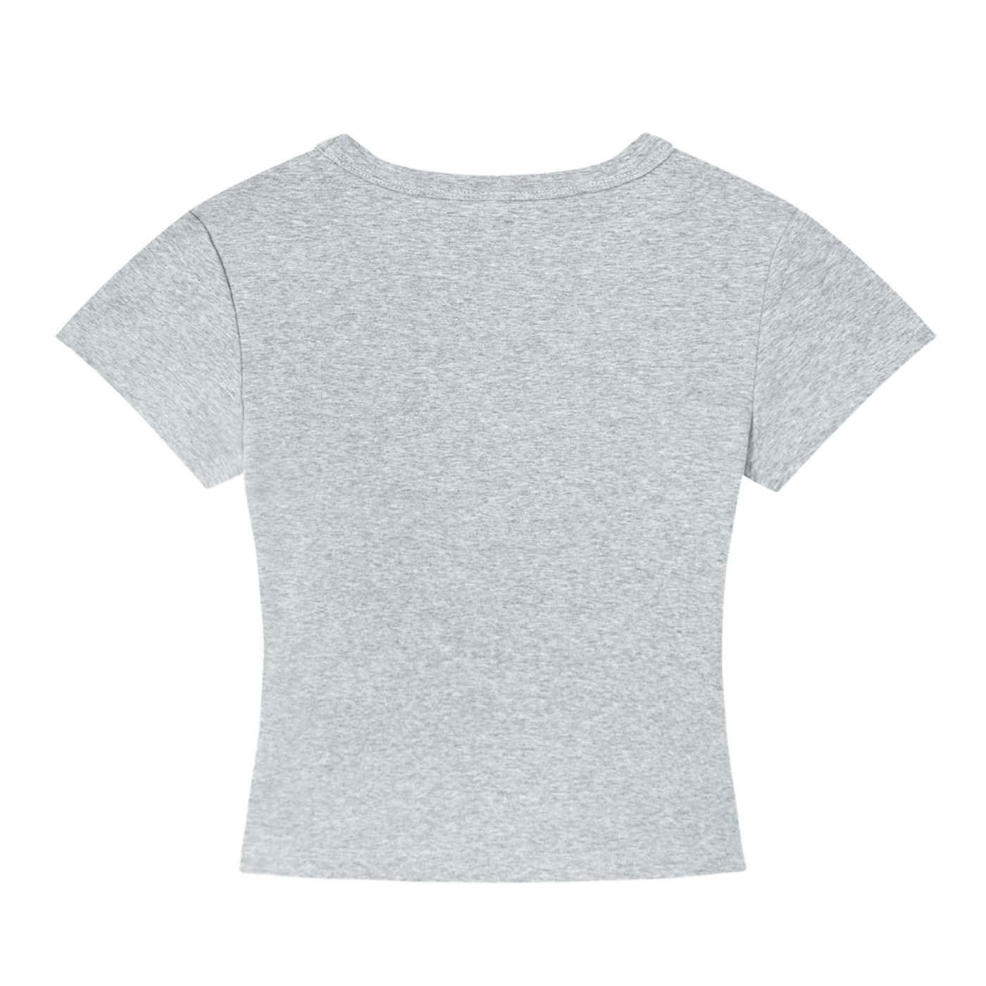 OEM Womens Essential Cropped T-Shirt