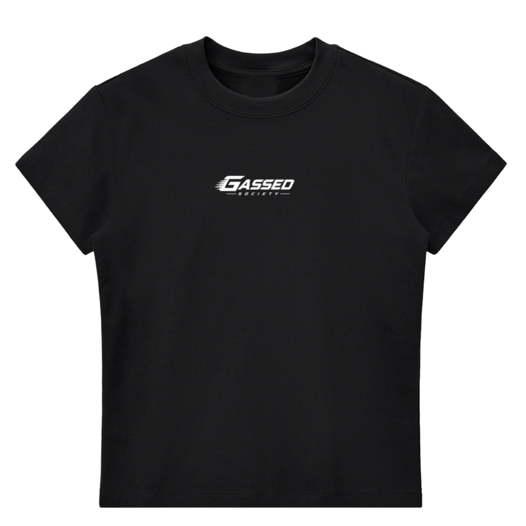 OEM Womens Essential Bodycon Crewneck T-shirt