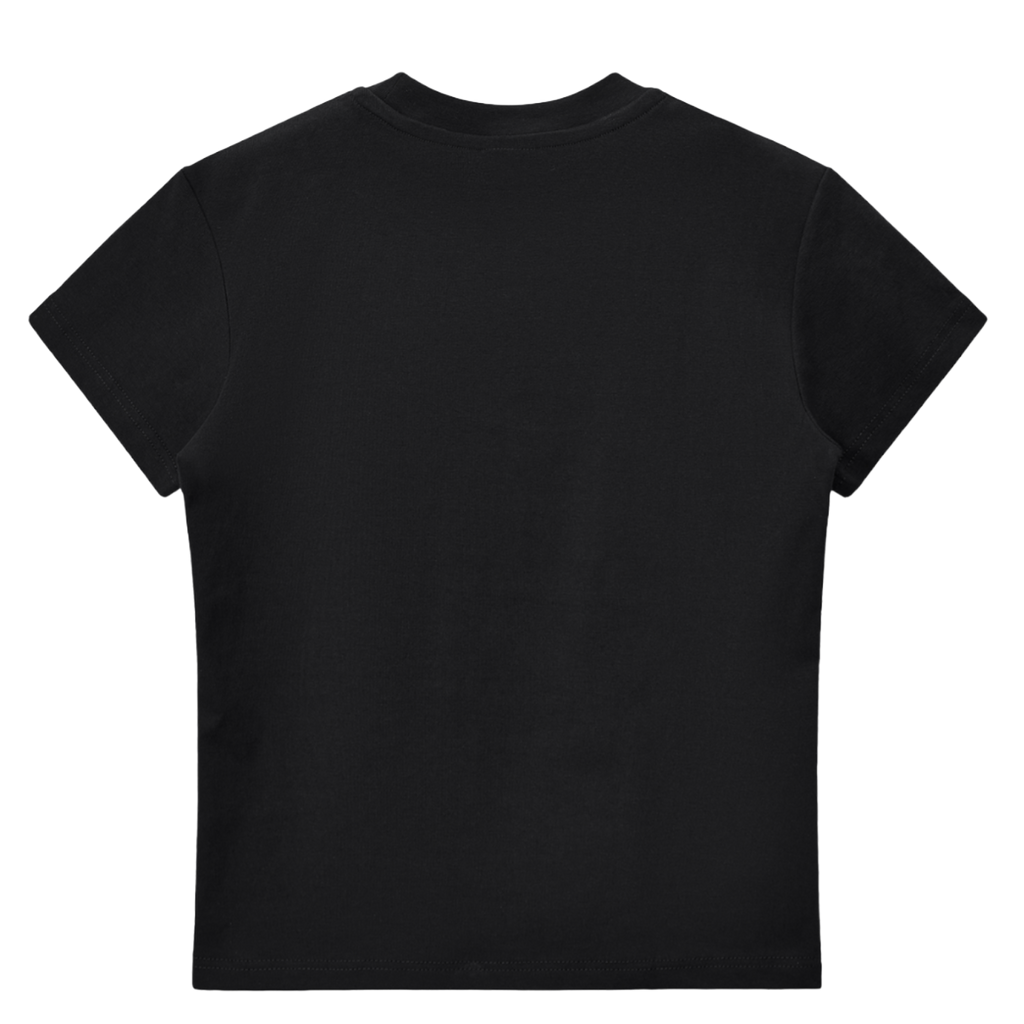 OEM Womens Essential Bodycon Crewneck T-shirt