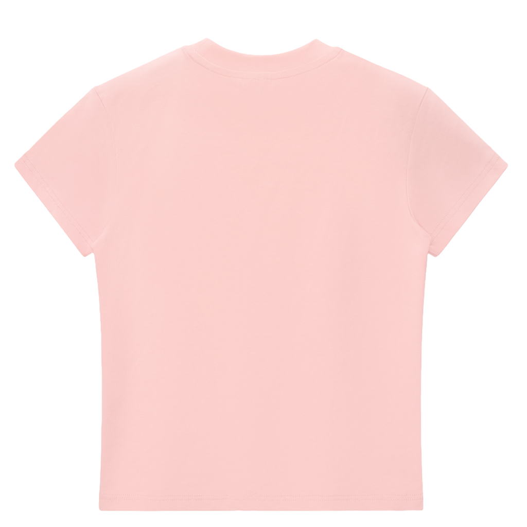OEM Womens Essential Bodycon Crewneck T-shirt