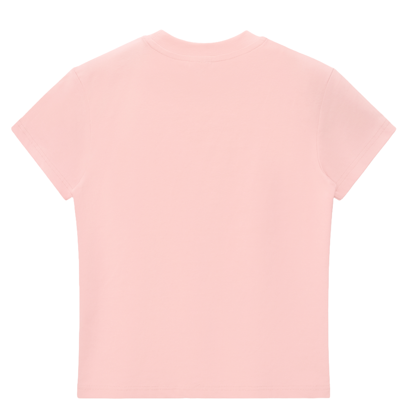 OEM Womens Essential Bodycon Crewneck T-shirt