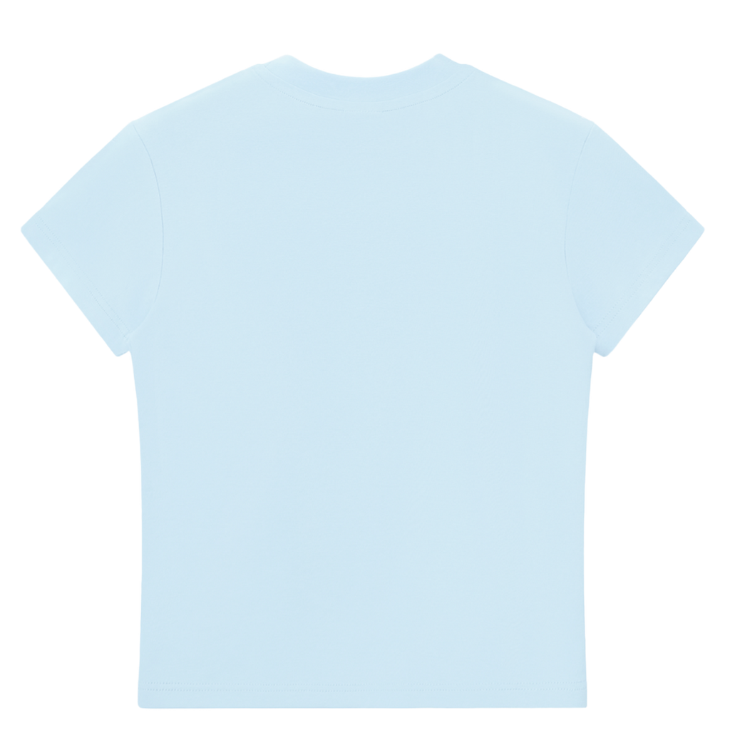 OEM Womens Essential Bodycon Crewneck T-shirt