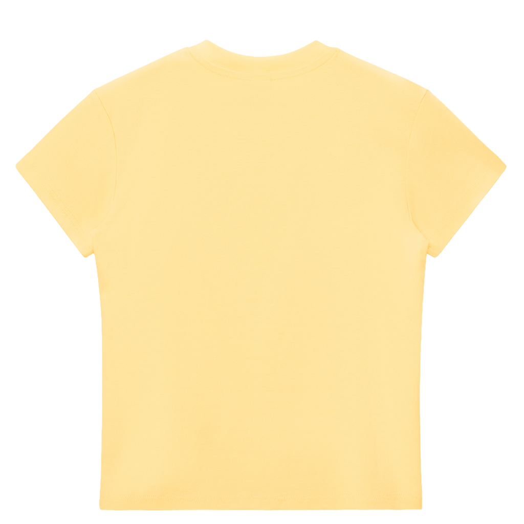 OEM Womens Essential Bodycon Crewneck T-shirt