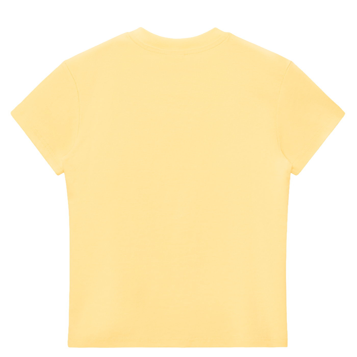 OEM Womens Essential Bodycon Crewneck T-shirt