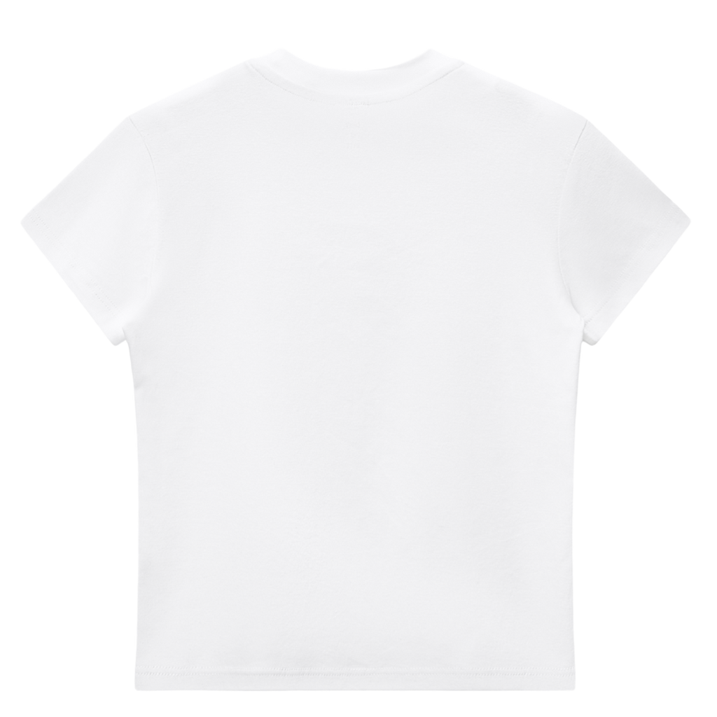 OEM Womens Essential Bodycon Crewneck T-shirt