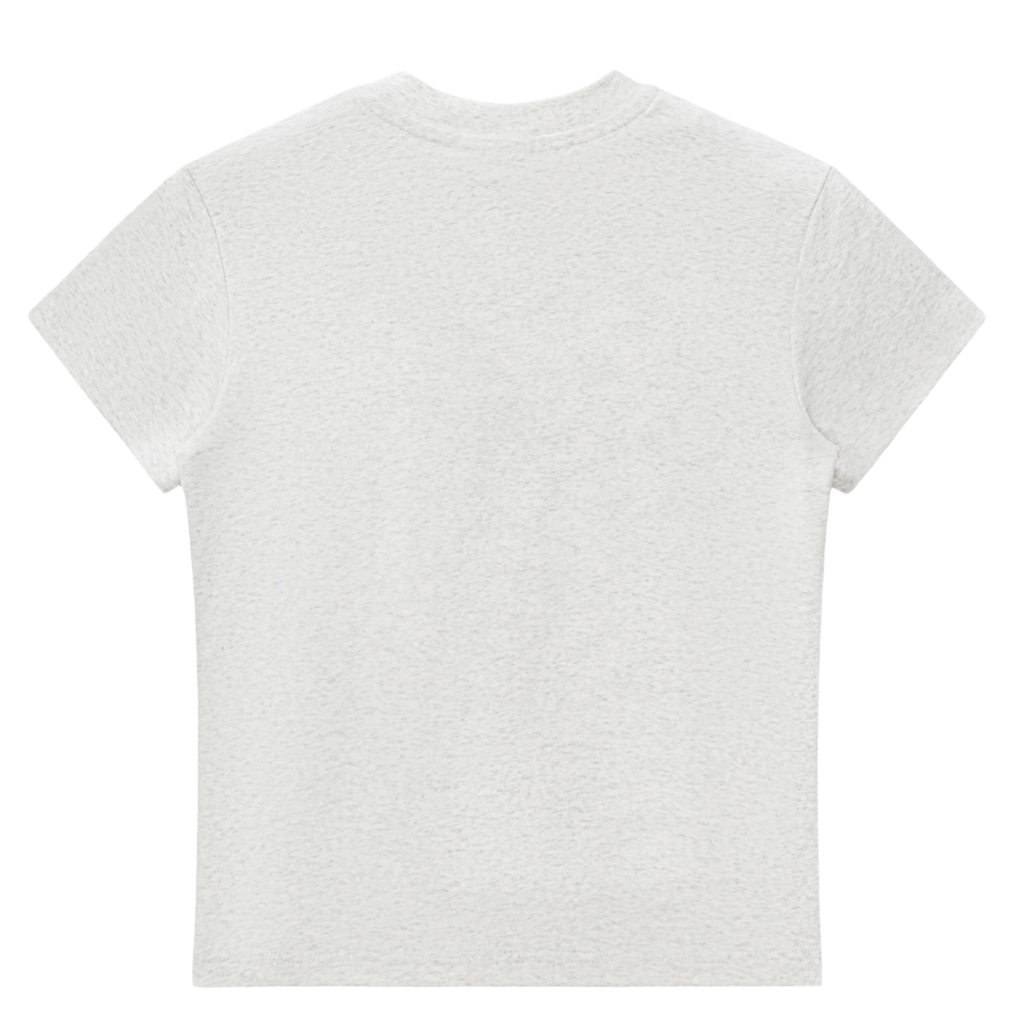 OEM Womens Essential Bodycon Crewneck T-shirt
