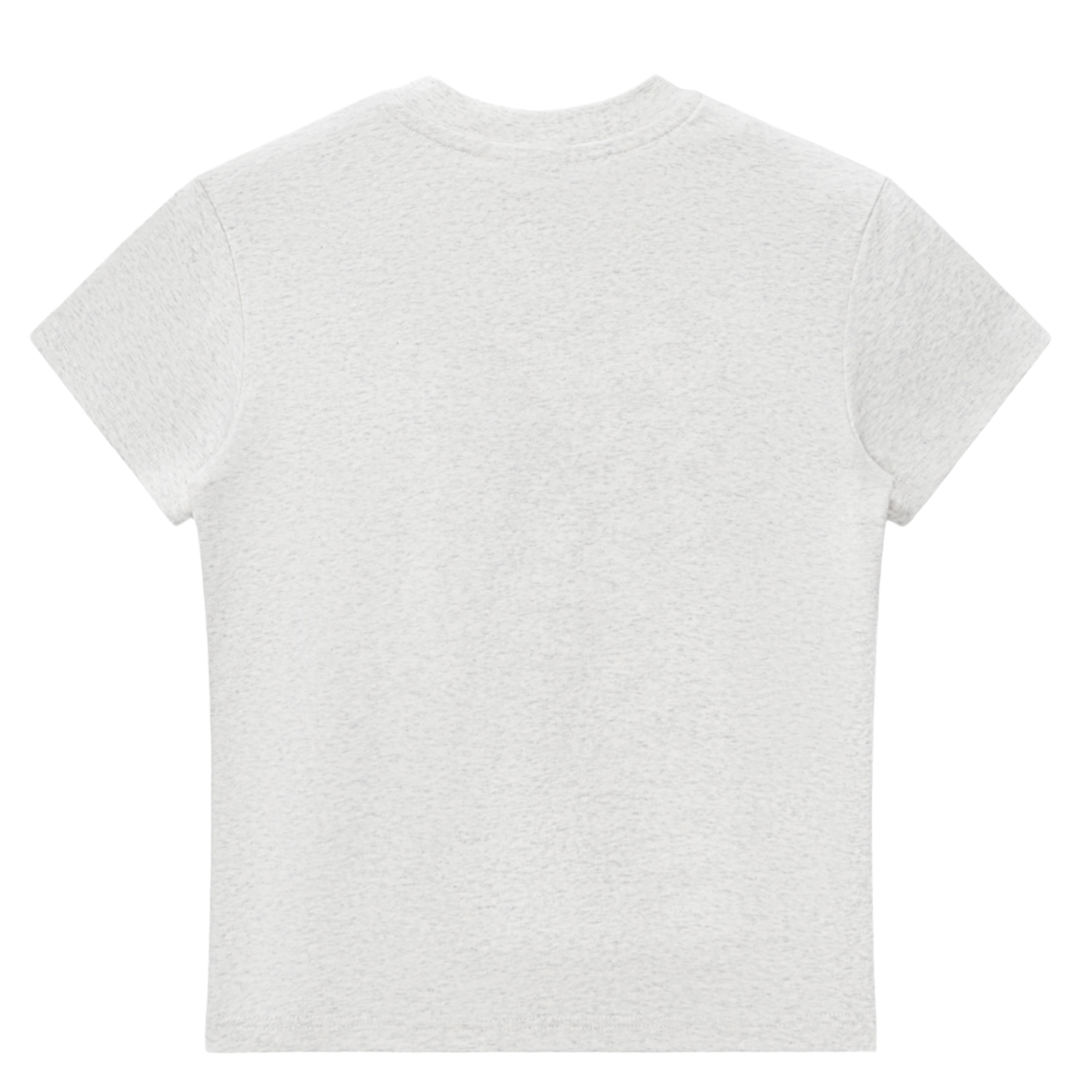 OEM Womens Essential Bodycon Crewneck T-shirt