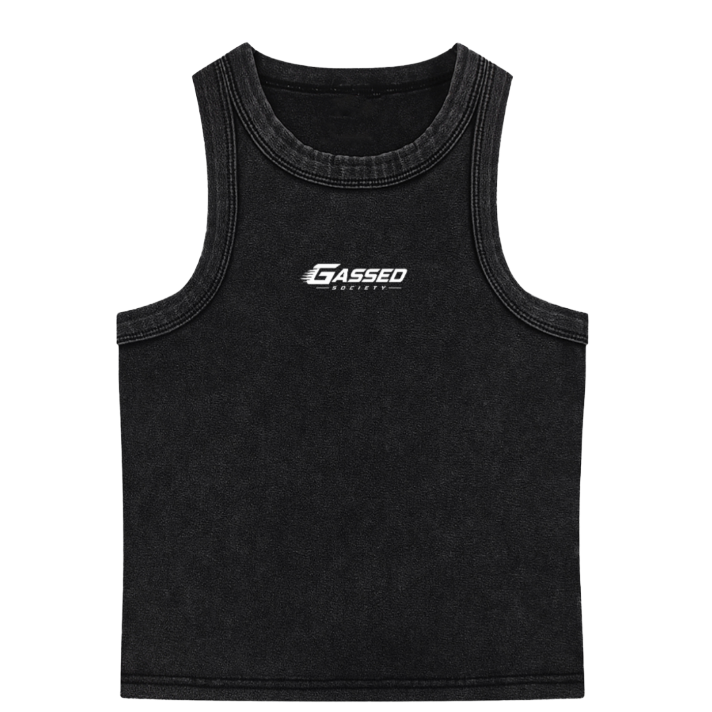 OEM Womens Essential Washed Tank Top