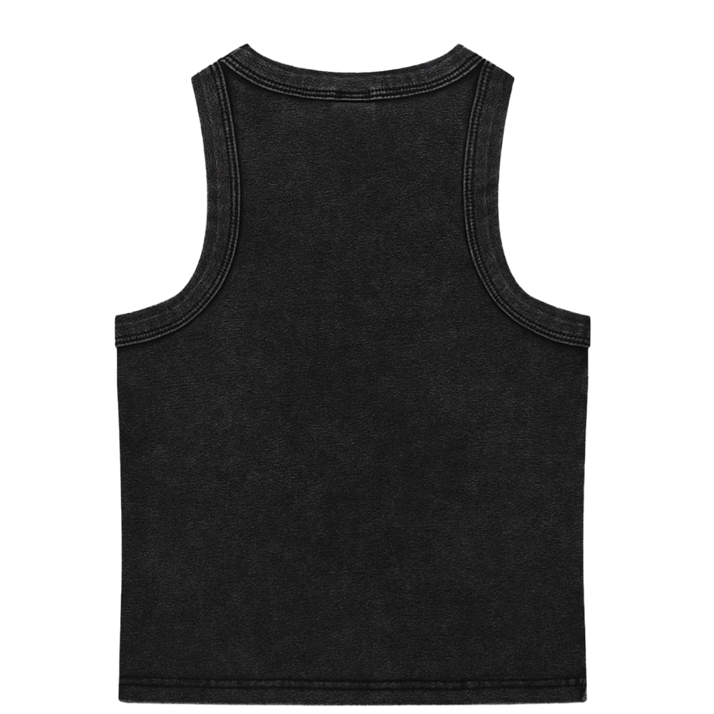 OEM Womens Essential Washed Tank Top