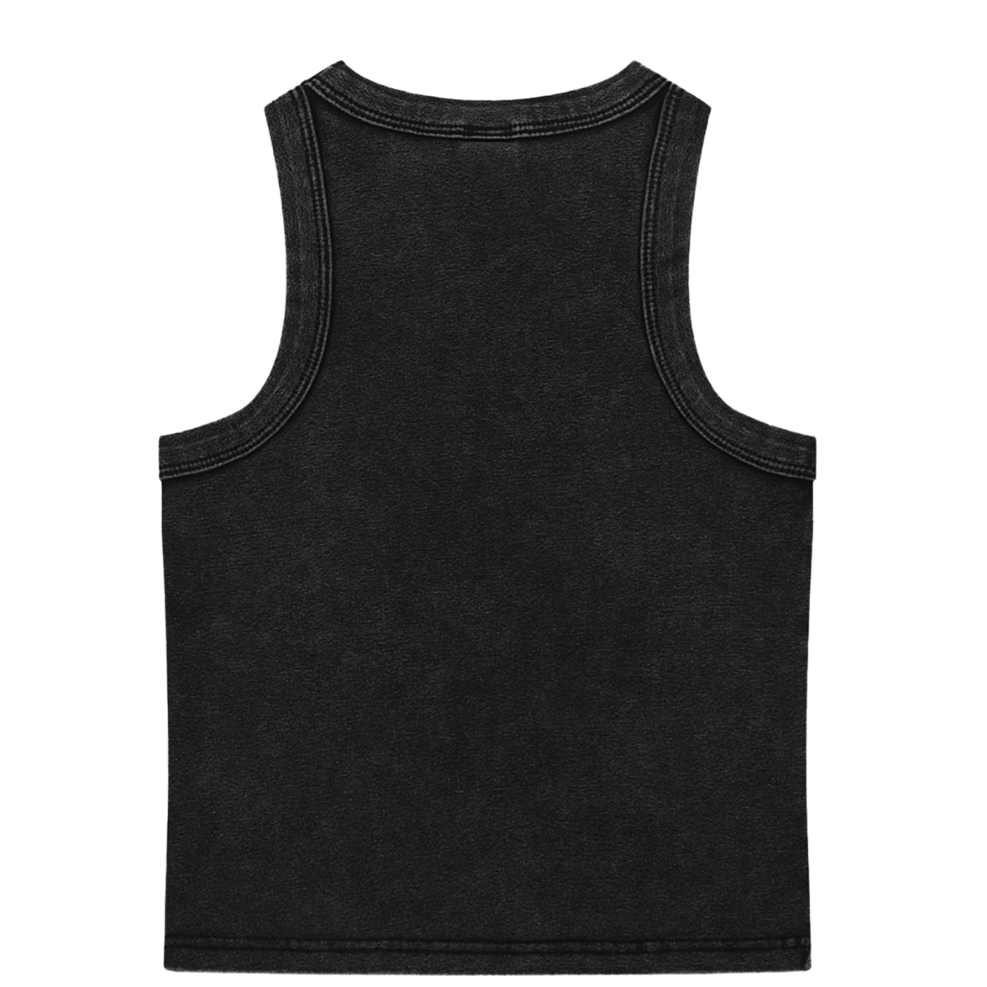 OEM Womens Essential Washed Tank Top