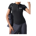 OEM Womens Essential Bodycon Henley Shirt