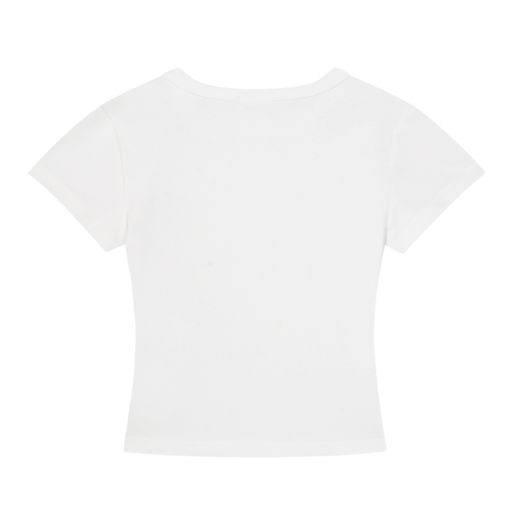 OEM Womens Essential Cropped T-Shirt